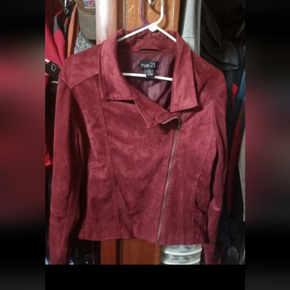 Rue 21 xl suede jacket